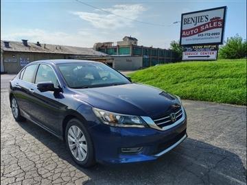 2013 Honda Accord EX-L Sedan CVT