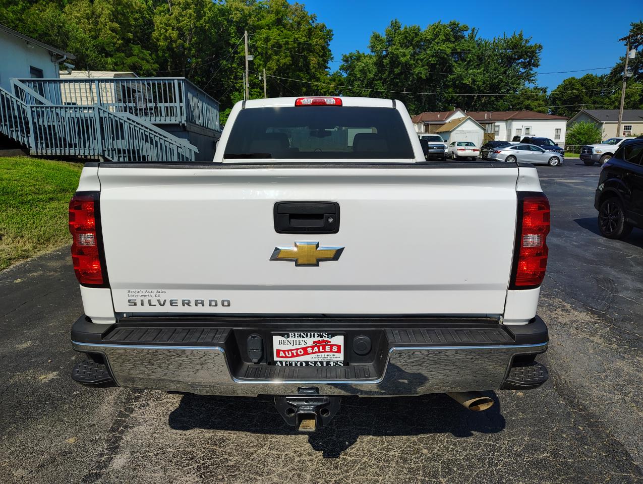 Chevrolet Silverado 2500HD Work Truck Double Cab 4WD 2015
