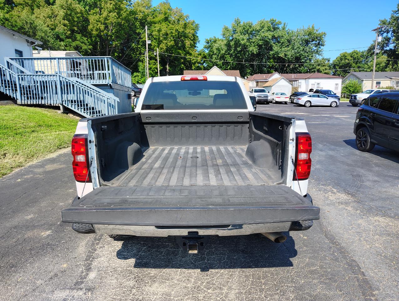 Chevrolet Silverado 2500HD Work Truck Double Cab 4WD 2015