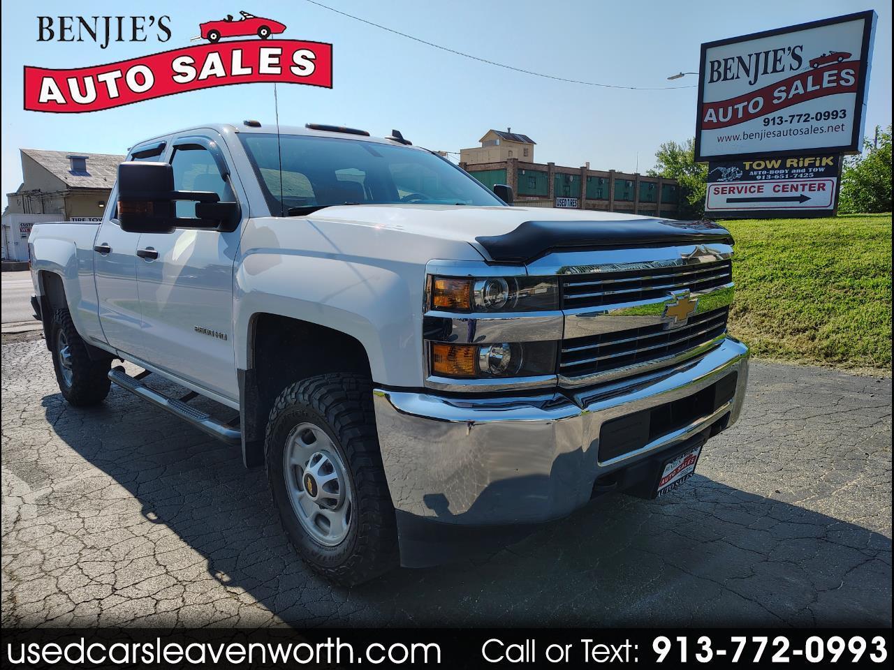 2015 Chevrolet Silverado 2500HD Work Truck Double Cab 4WD