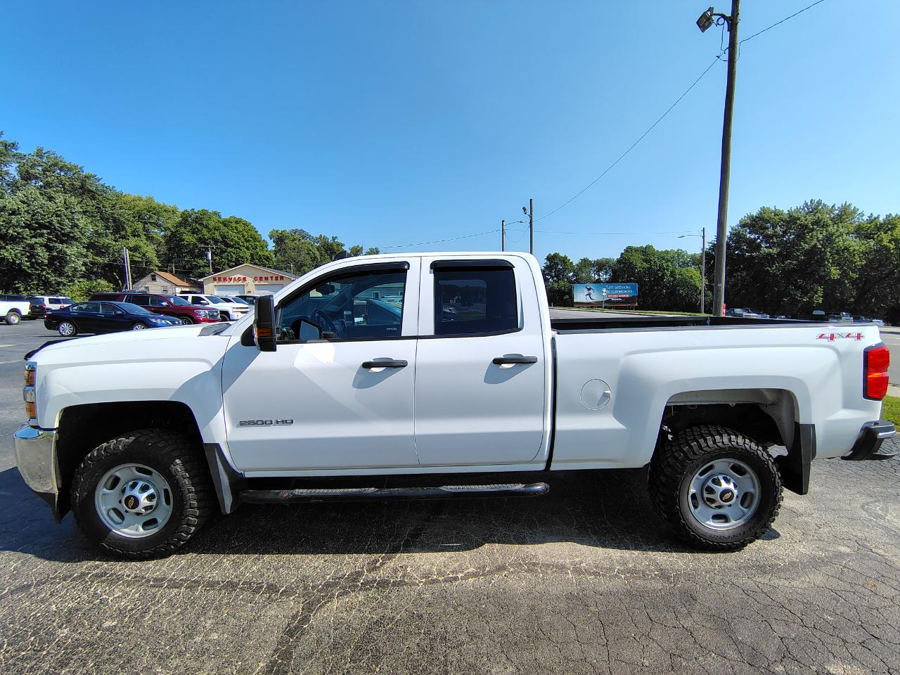 Chevrolet Silverado 2500HD Work Truck Double Cab 4WD 2015
