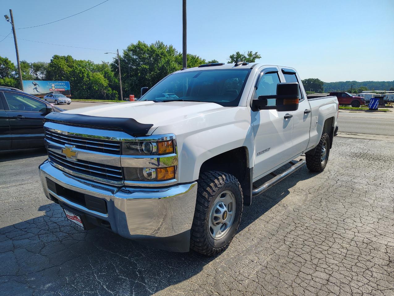 Chevrolet Silverado 2500HD Work Truck Double Cab 4WD 2015