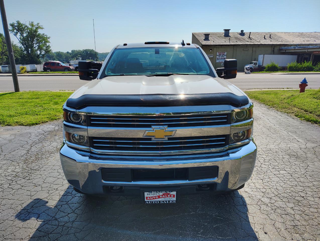 Chevrolet Silverado 2500HD Work Truck Double Cab 4WD 2015
