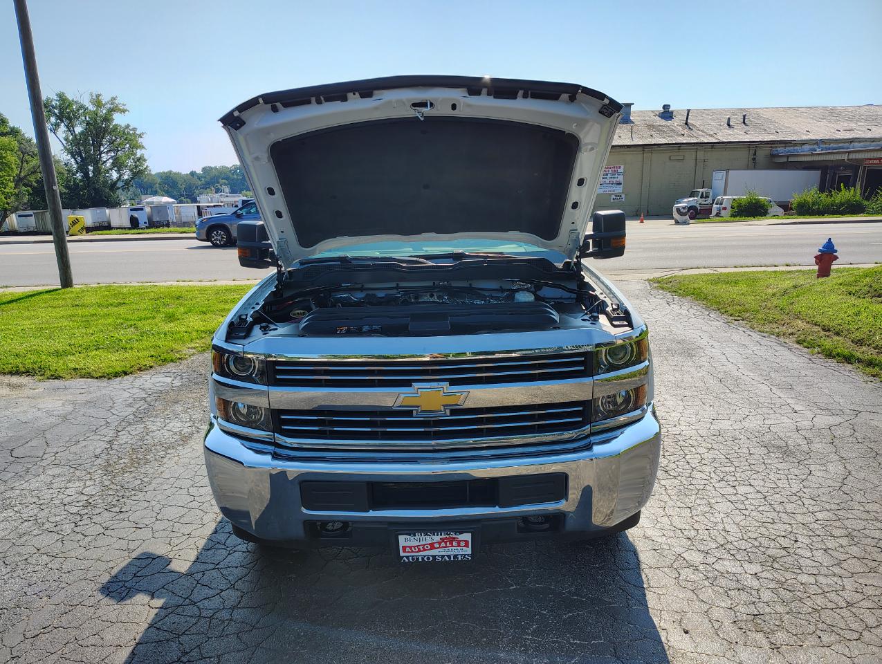 Chevrolet Silverado 2500HD Work Truck Double Cab 4WD 2015