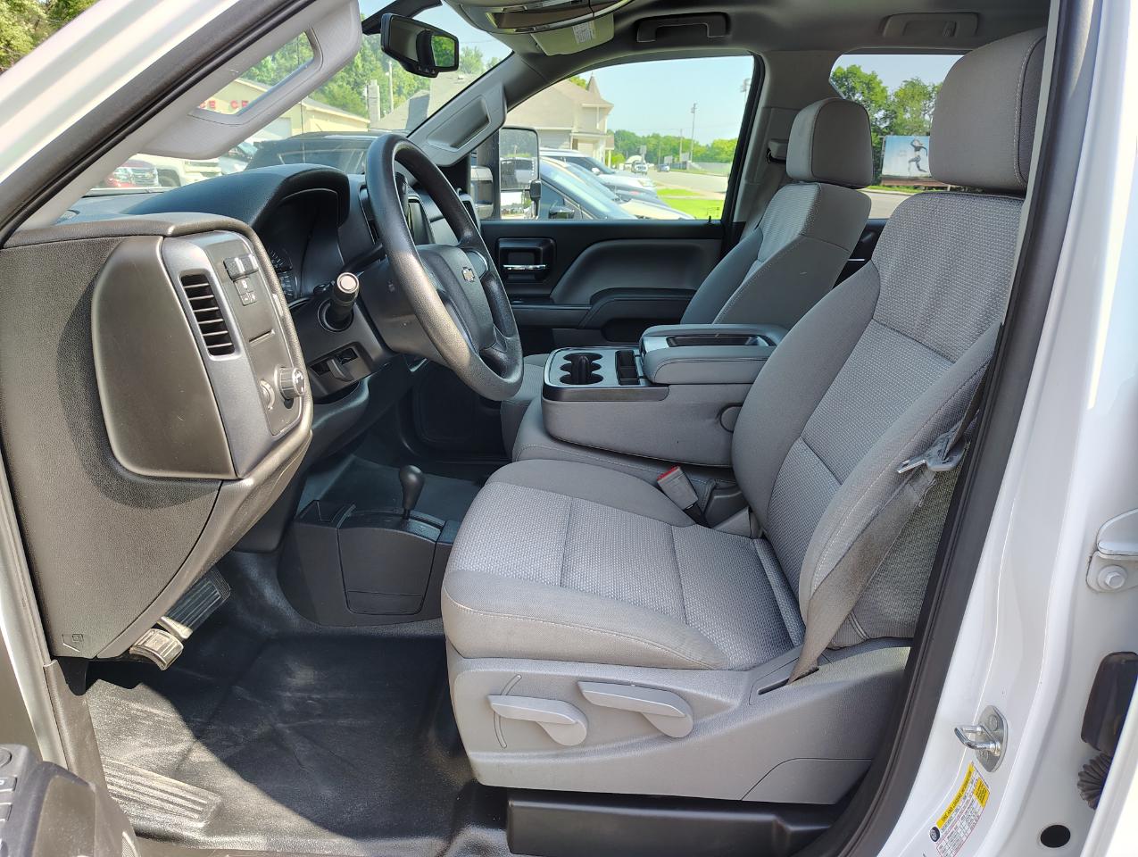 Chevrolet Silverado 2500HD Work Truck Double Cab 4WD 2015