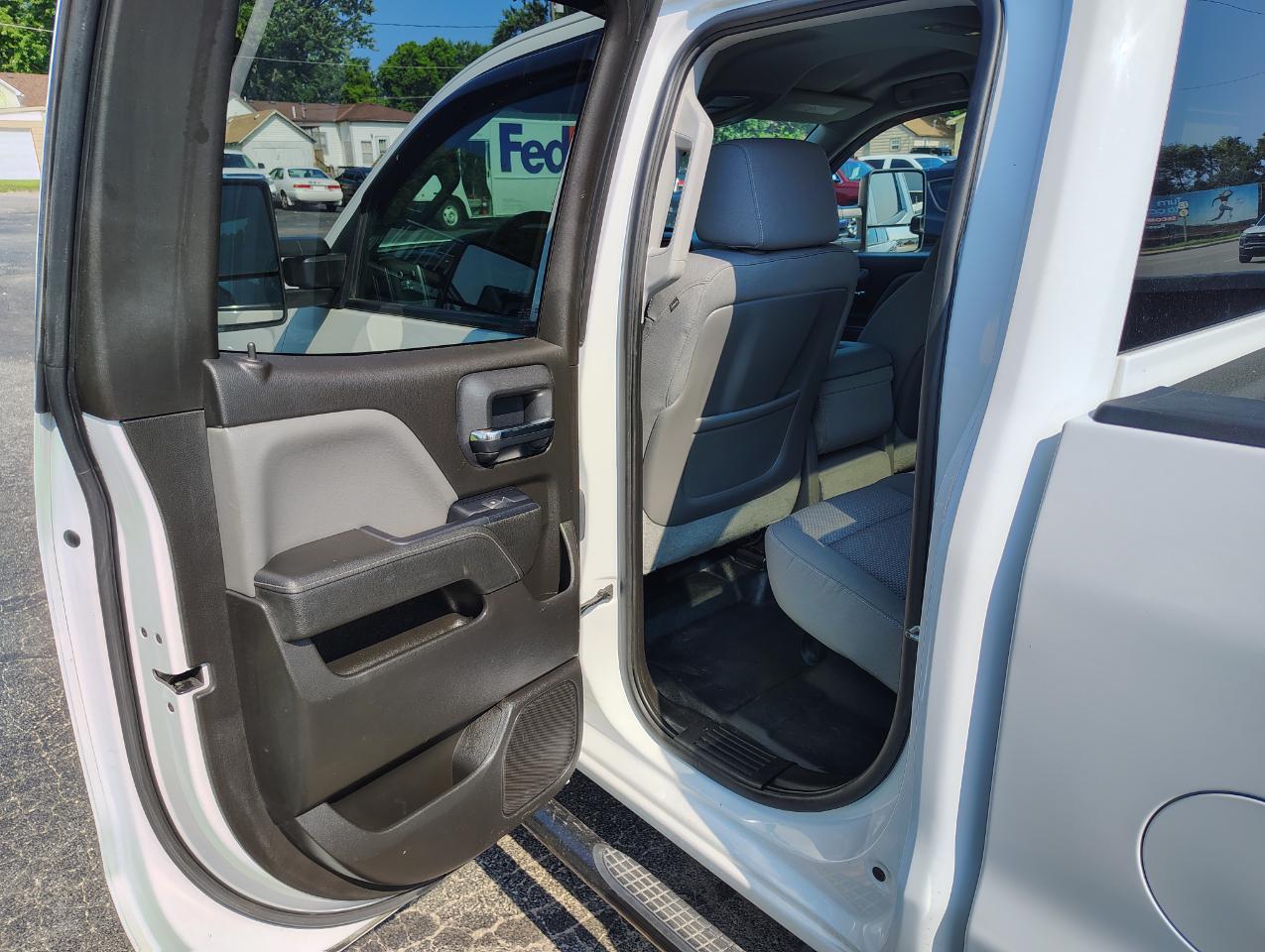 Chevrolet Silverado 2500HD Work Truck Double Cab 4WD 2015