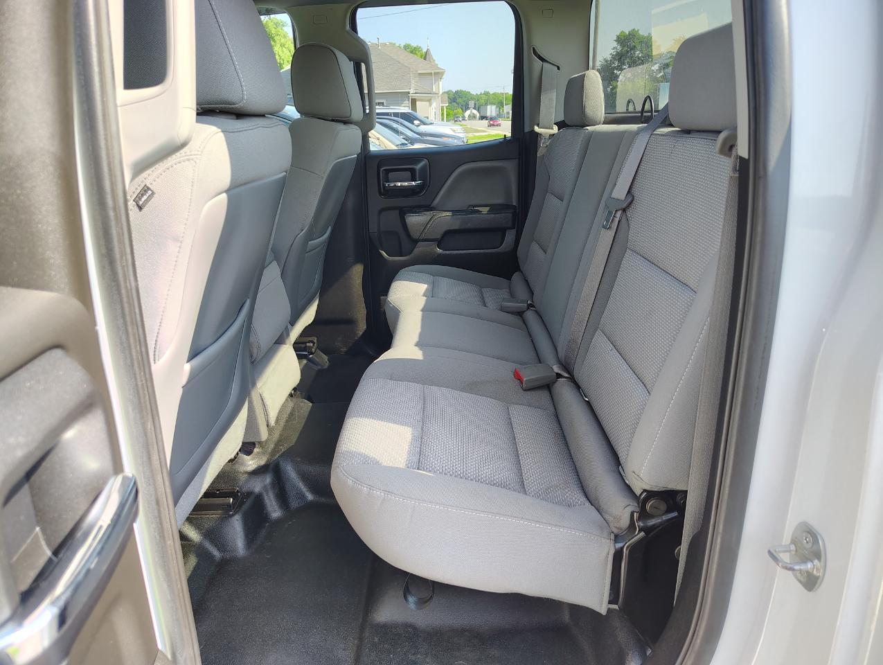 Chevrolet Silverado 2500HD Work Truck Double Cab 4WD 2015