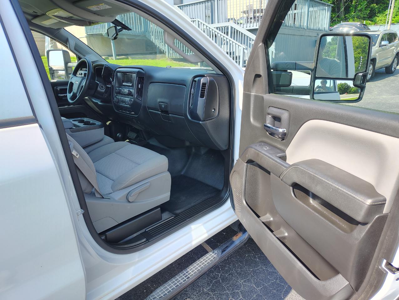 Chevrolet Silverado 2500HD Work Truck Double Cab 4WD 2015
