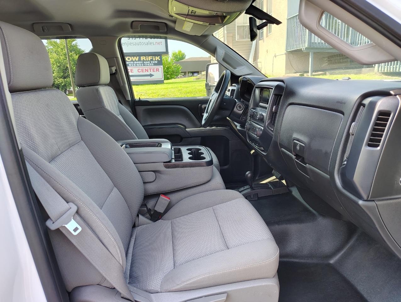 Chevrolet Silverado 2500HD Work Truck Double Cab 4WD 2015