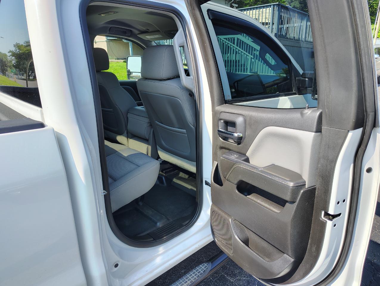 Chevrolet Silverado 2500HD Work Truck Double Cab 4WD 2015