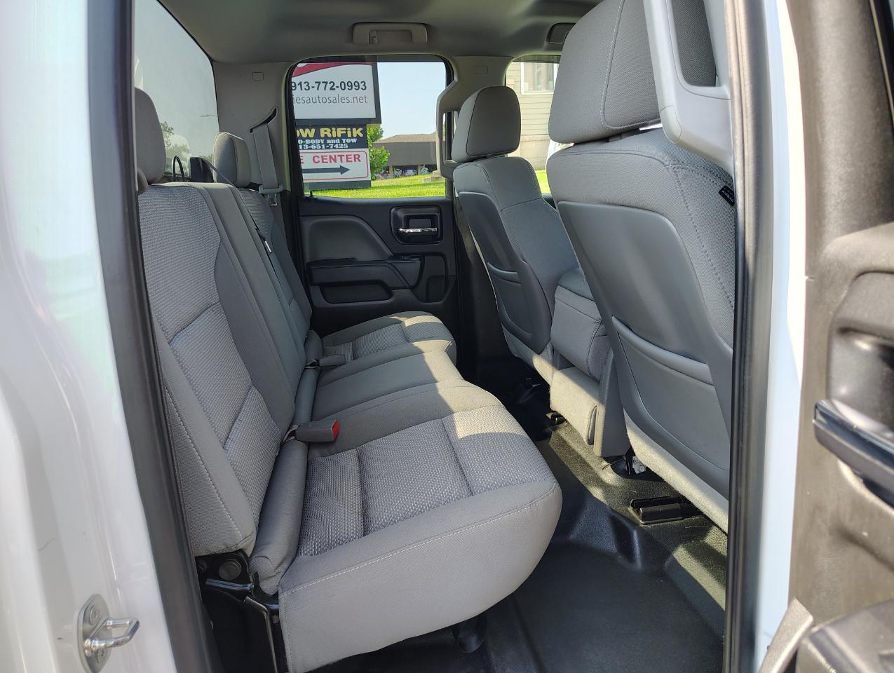 Chevrolet Silverado 2500HD Work Truck Double Cab 4WD 2015