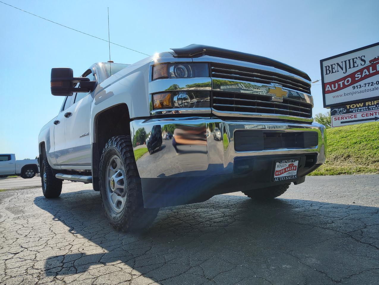 Chevrolet Silverado 2500HD Work Truck Double Cab 4WD 2015