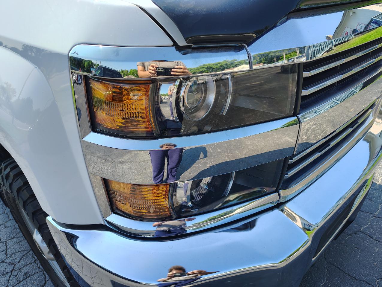 Chevrolet Silverado 2500HD Work Truck Double Cab 4WD 2015
