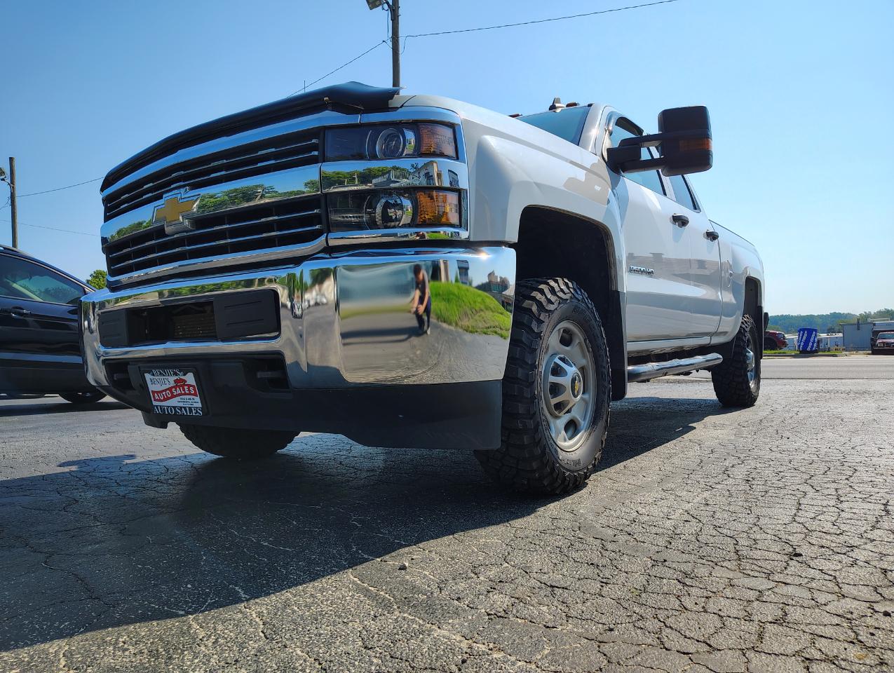 Chevrolet Silverado 2500HD Work Truck Double Cab 4WD 2015