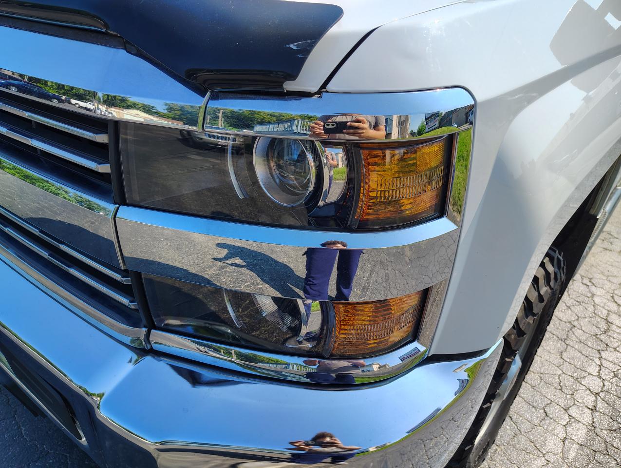 Chevrolet Silverado 2500HD Work Truck Double Cab 4WD 2015