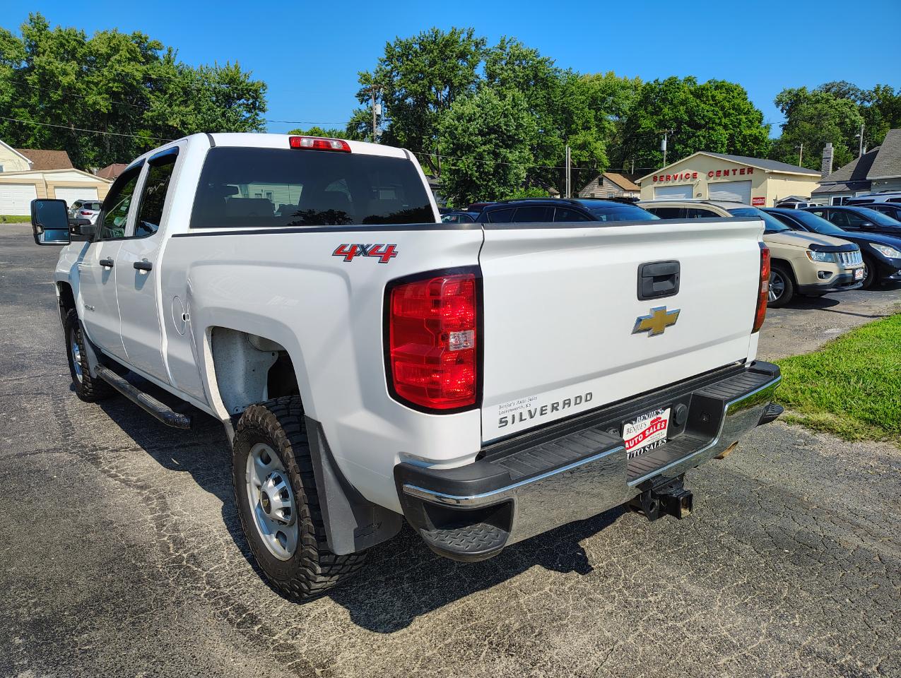 Chevrolet Silverado 2500HD Work Truck Double Cab 4WD 2015