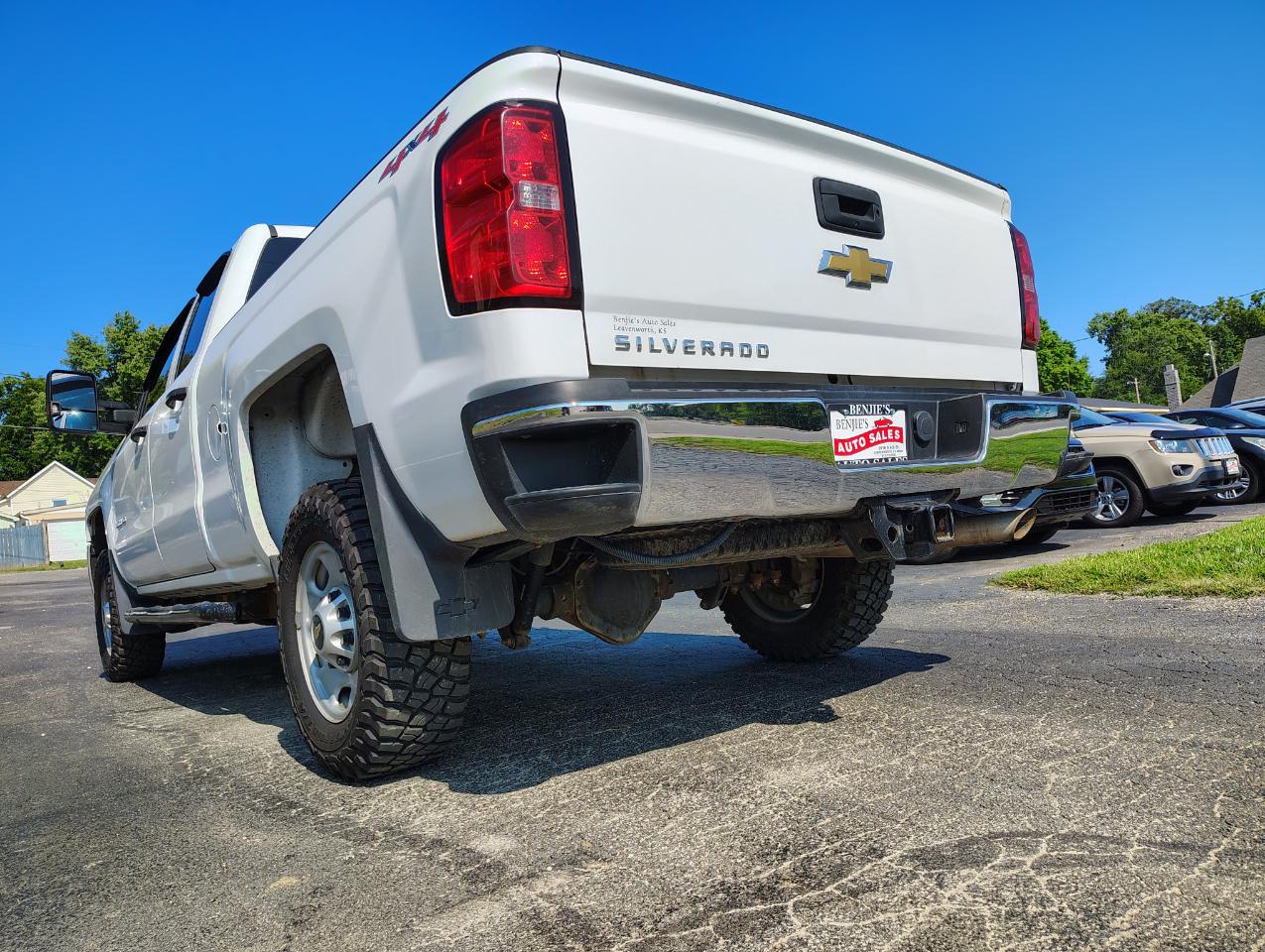 Chevrolet Silverado 2500HD Work Truck Double Cab 4WD 2015