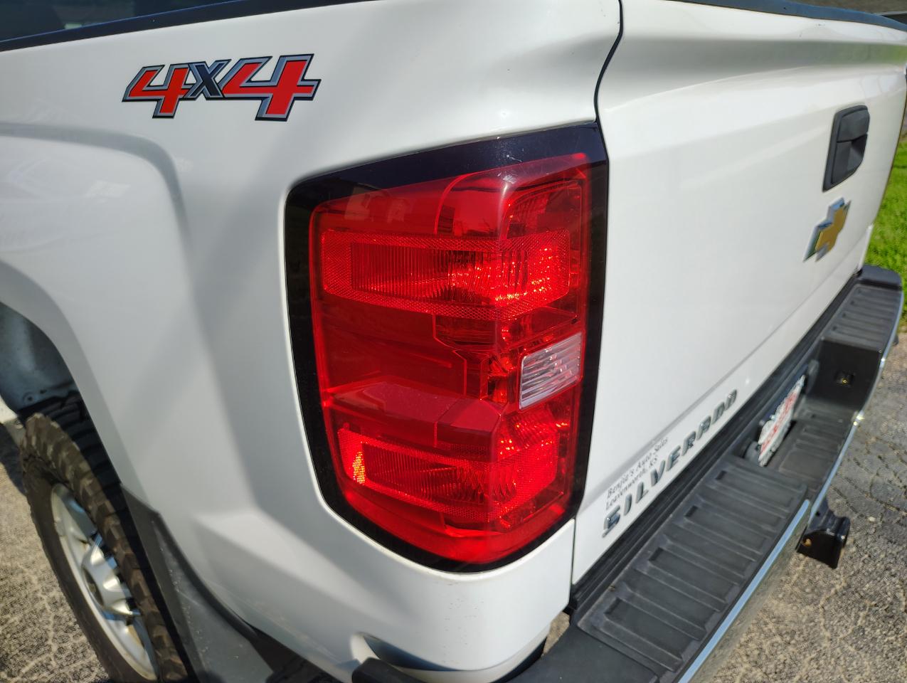 Chevrolet Silverado 2500HD Work Truck Double Cab 4WD 2015