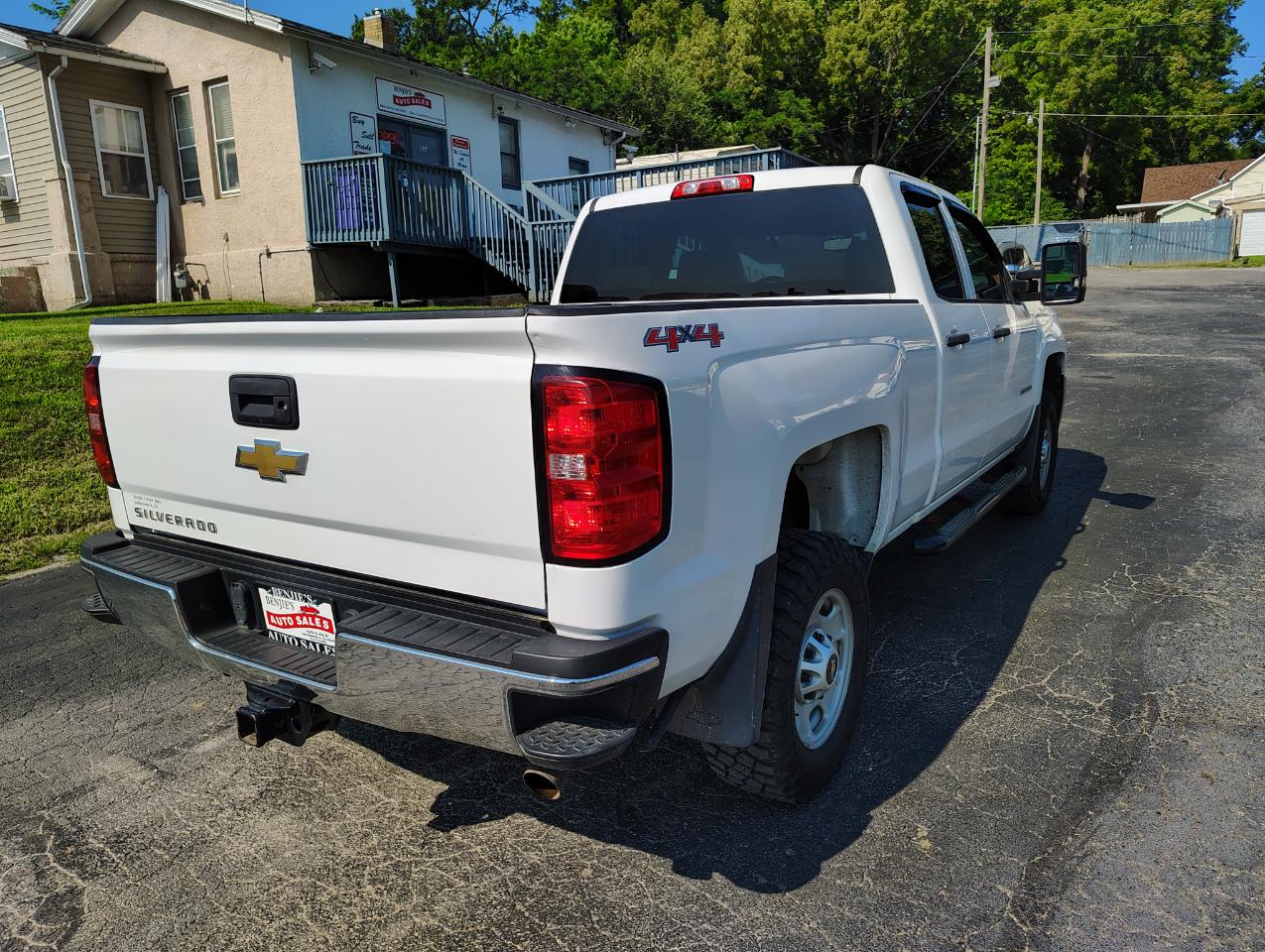 Chevrolet Silverado 2500HD Work Truck Double Cab 4WD 2015