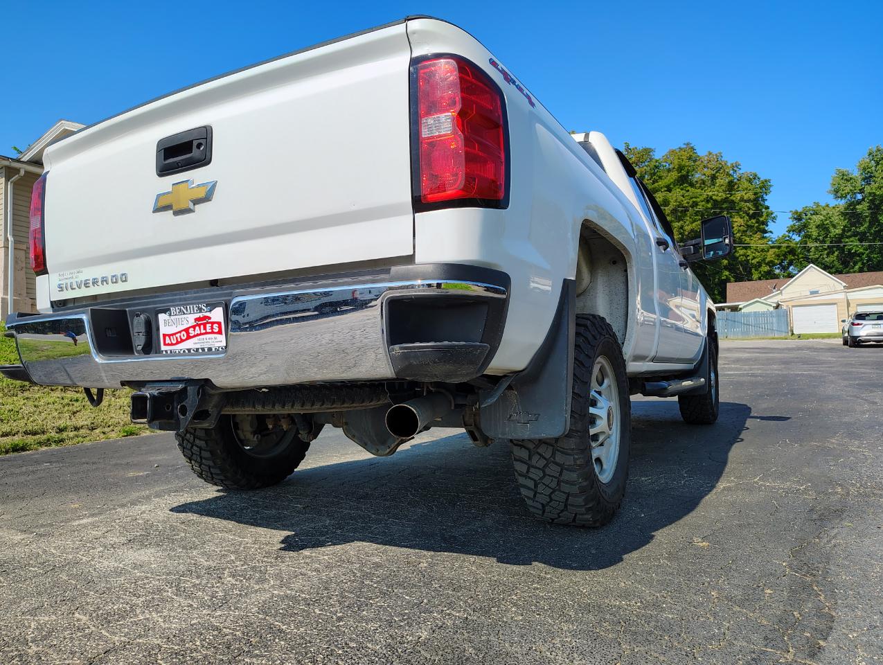 Chevrolet Silverado 2500HD Work Truck Double Cab 4WD 2015