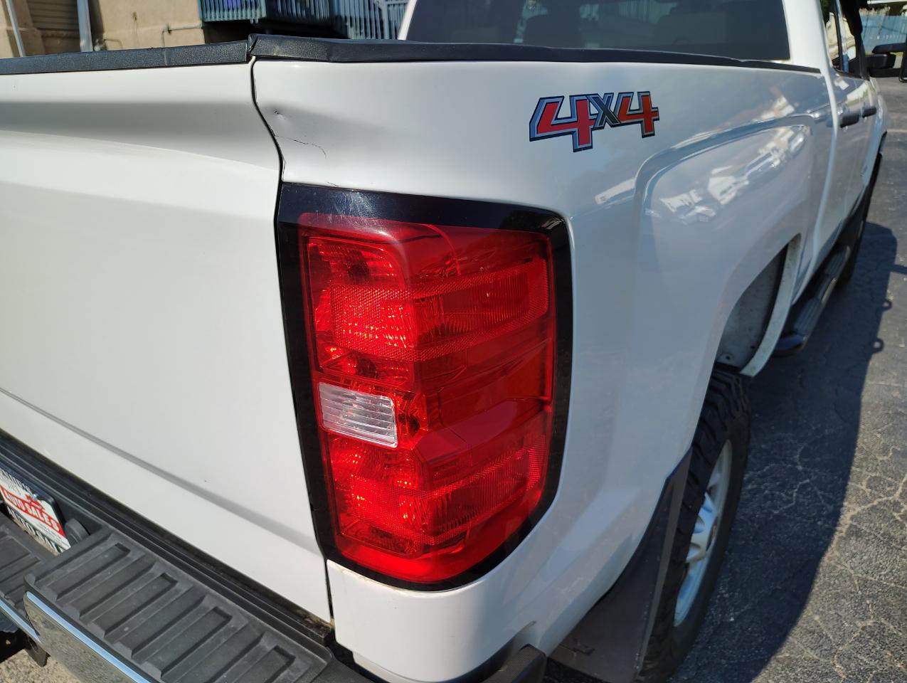 Chevrolet Silverado 2500HD Work Truck Double Cab 4WD 2015