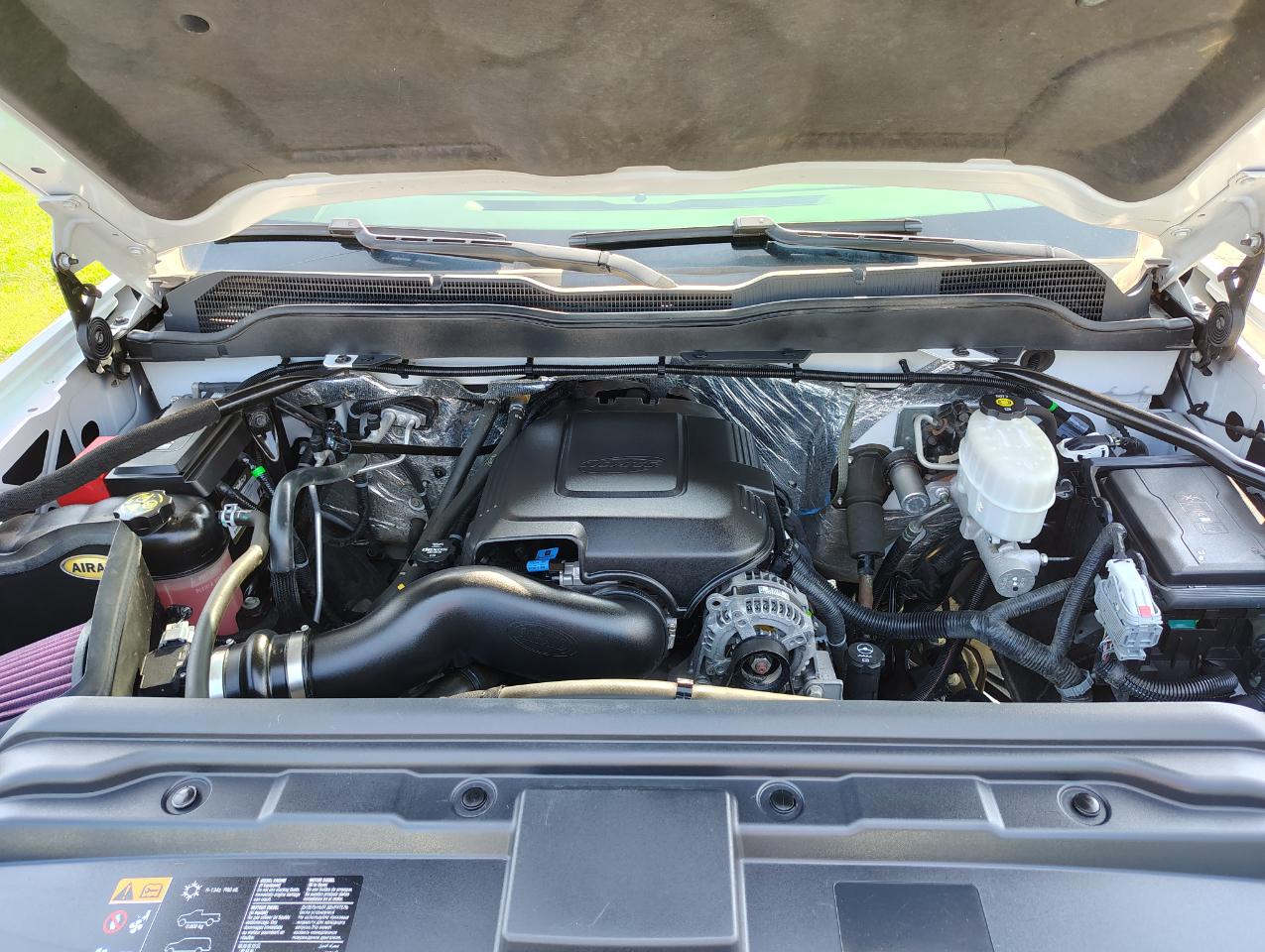 Chevrolet Silverado 2500HD Work Truck Double Cab 4WD 2015