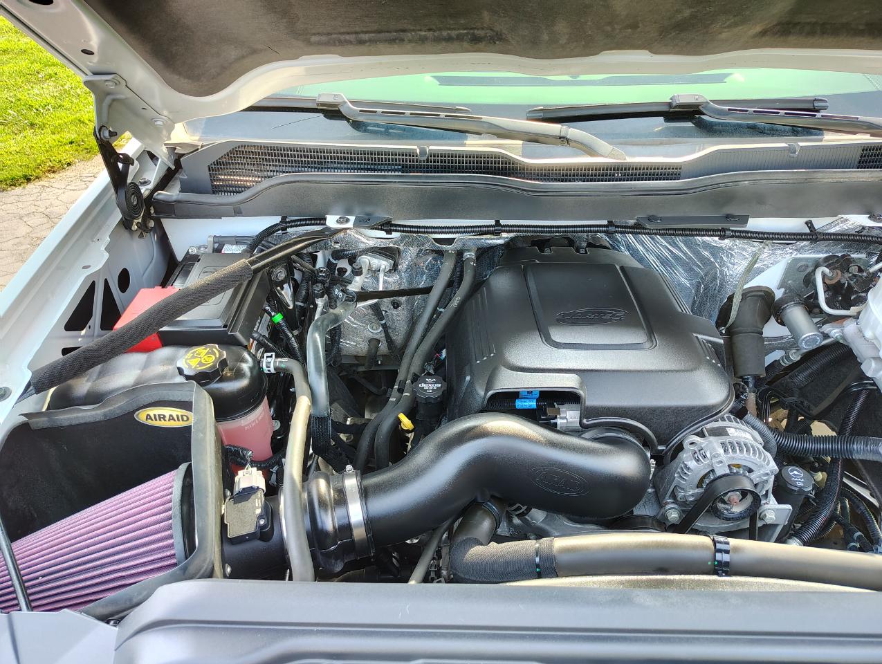 Chevrolet Silverado 2500HD Work Truck Double Cab 4WD 2015