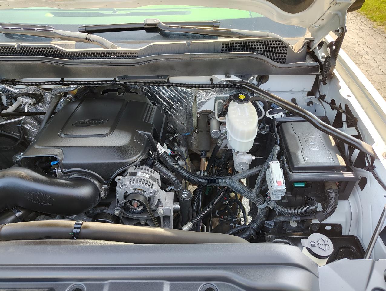 Chevrolet Silverado 2500HD Work Truck Double Cab 4WD 2015