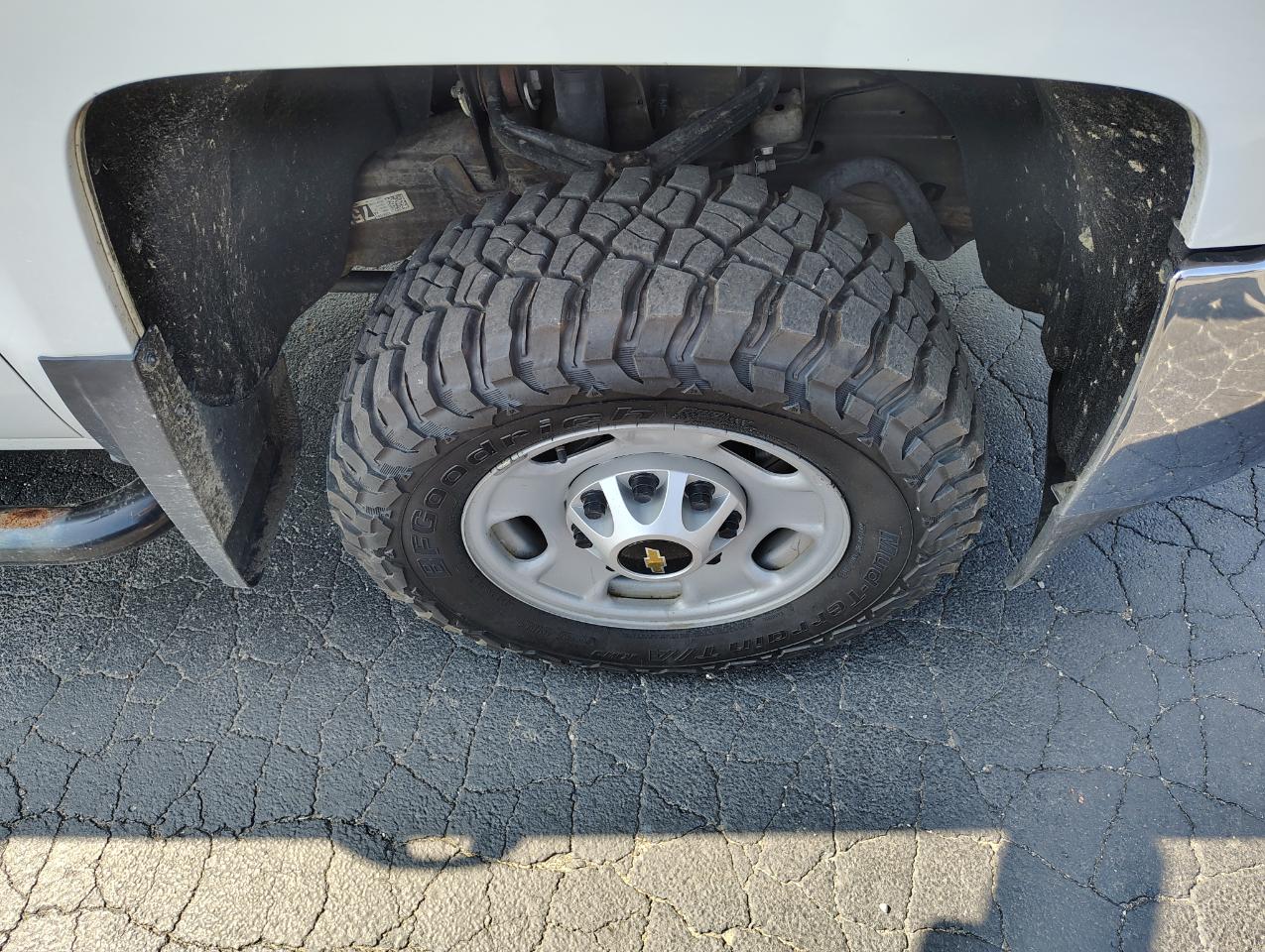 Chevrolet Silverado 2500HD Work Truck Double Cab 4WD 2015