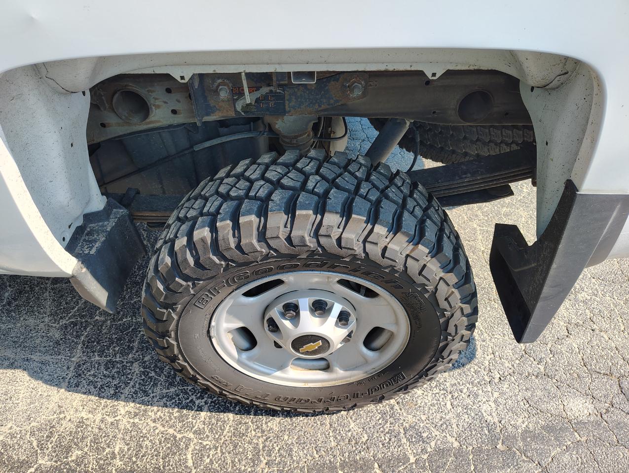 Chevrolet Silverado 2500HD Work Truck Double Cab 4WD 2015