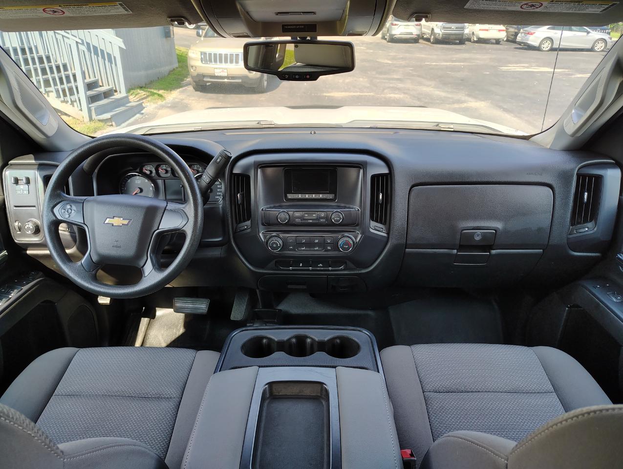 Chevrolet Silverado 2500HD Work Truck Double Cab 4WD 2015