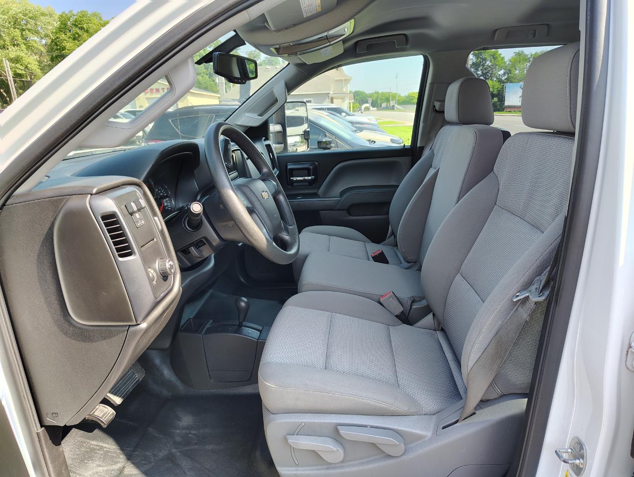 Chevrolet Silverado 2500HD Work Truck Double Cab 4WD 2015