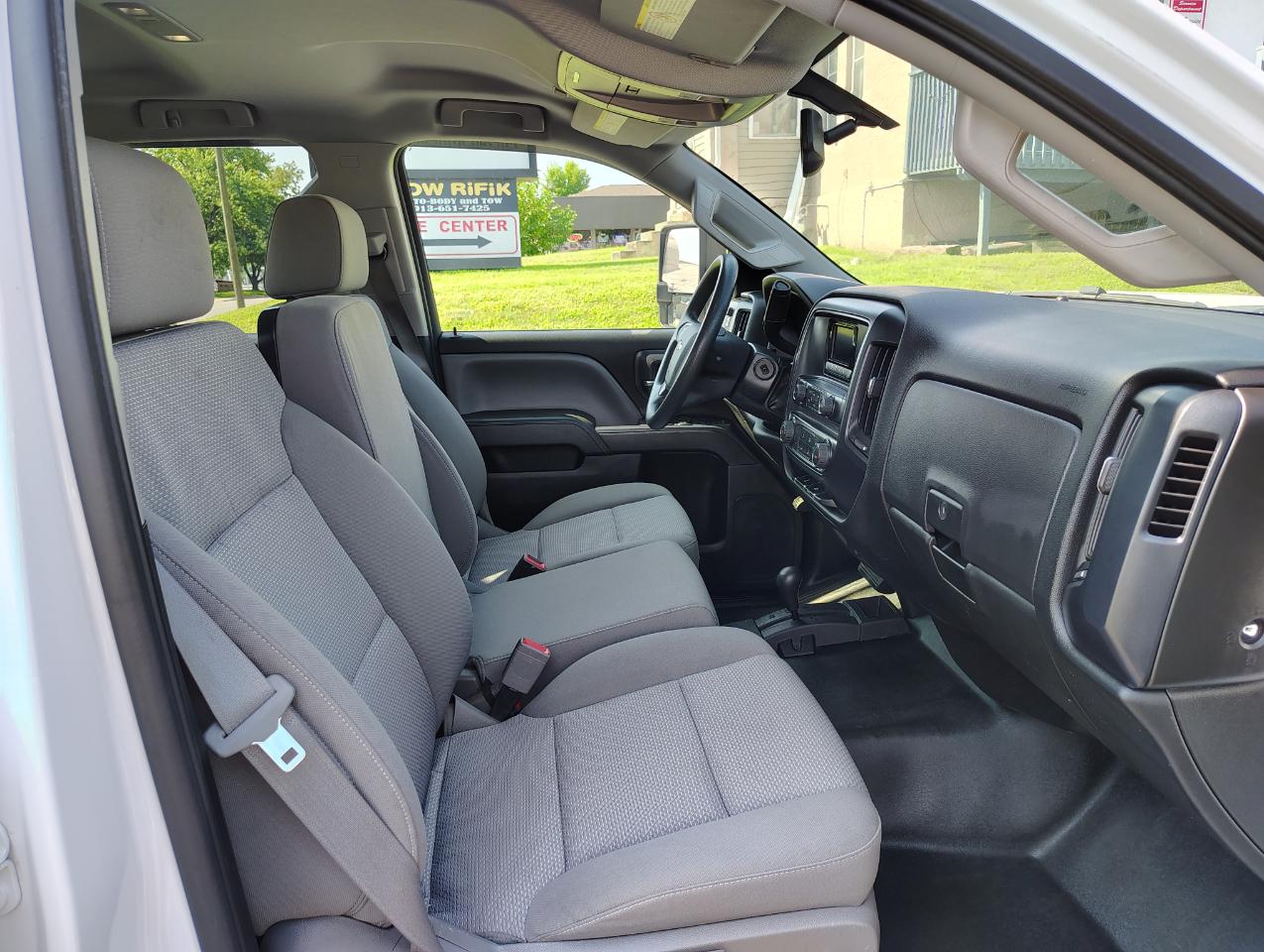 Chevrolet Silverado 2500HD Work Truck Double Cab 4WD 2015