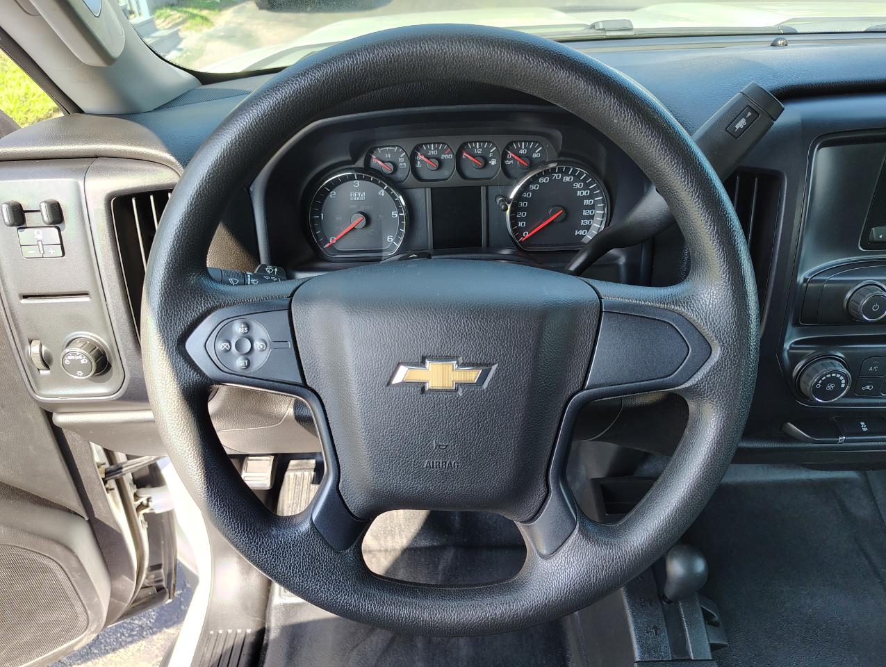 Chevrolet Silverado 2500HD Work Truck Double Cab 4WD 2015