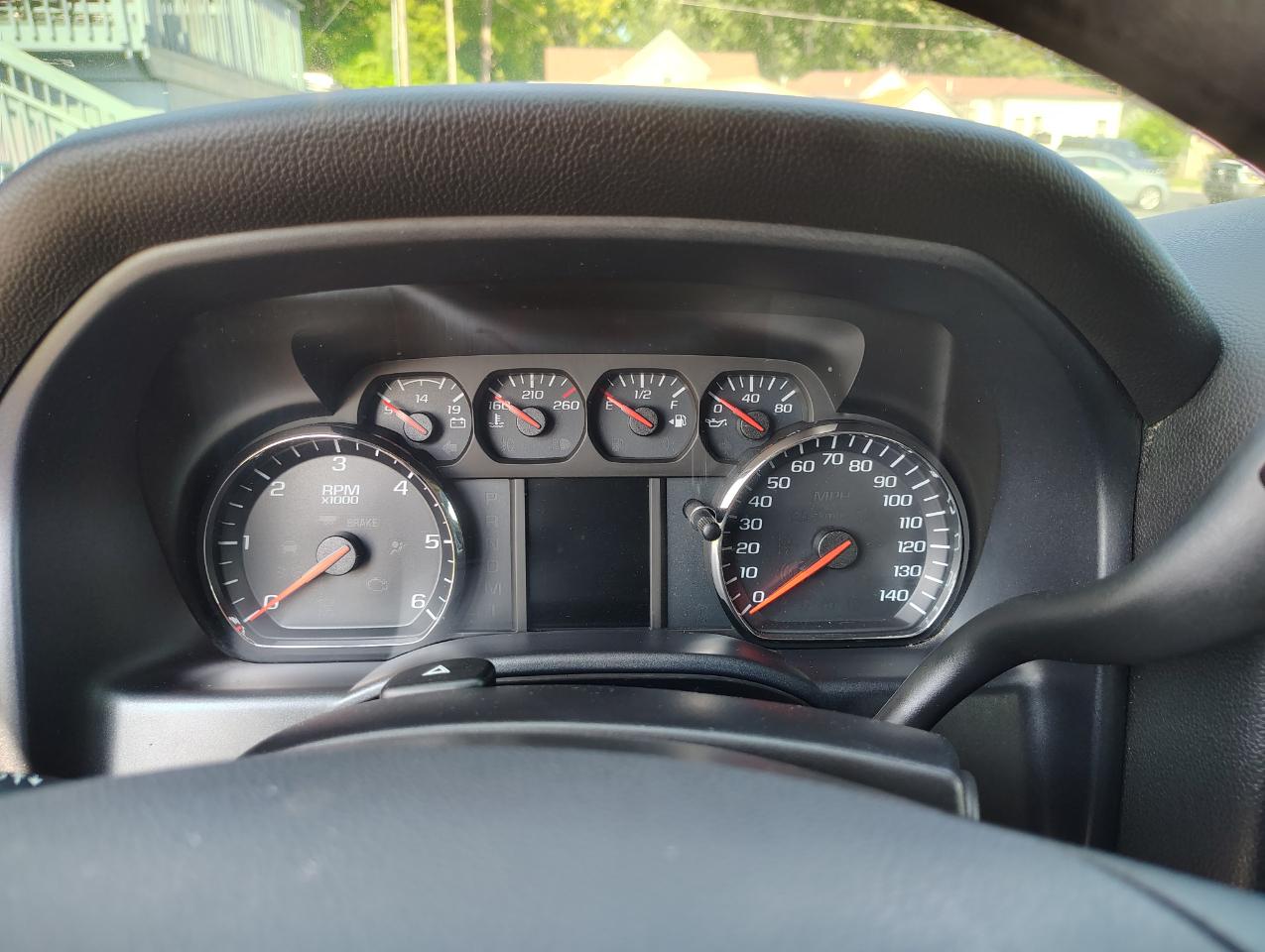 Chevrolet Silverado 2500HD Work Truck Double Cab 4WD 2015