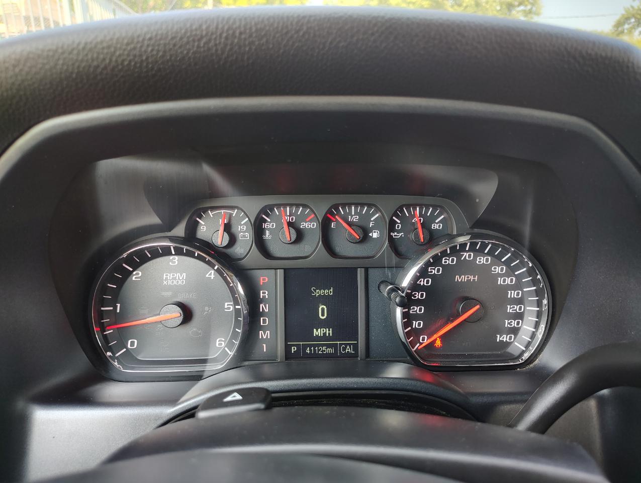 Chevrolet Silverado 2500HD Work Truck Double Cab 4WD 2015