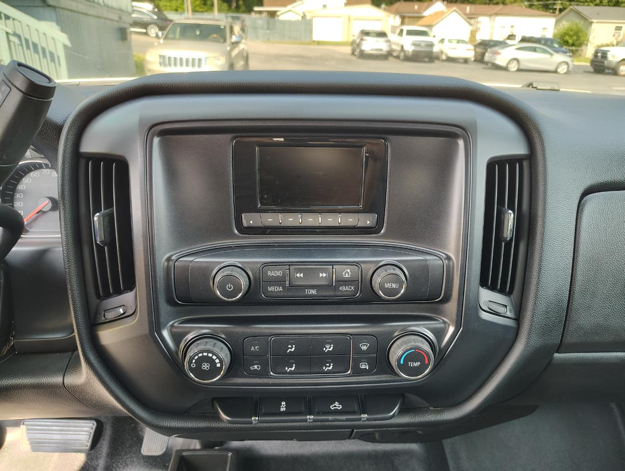 Chevrolet Silverado 2500HD Work Truck Double Cab 4WD 2015