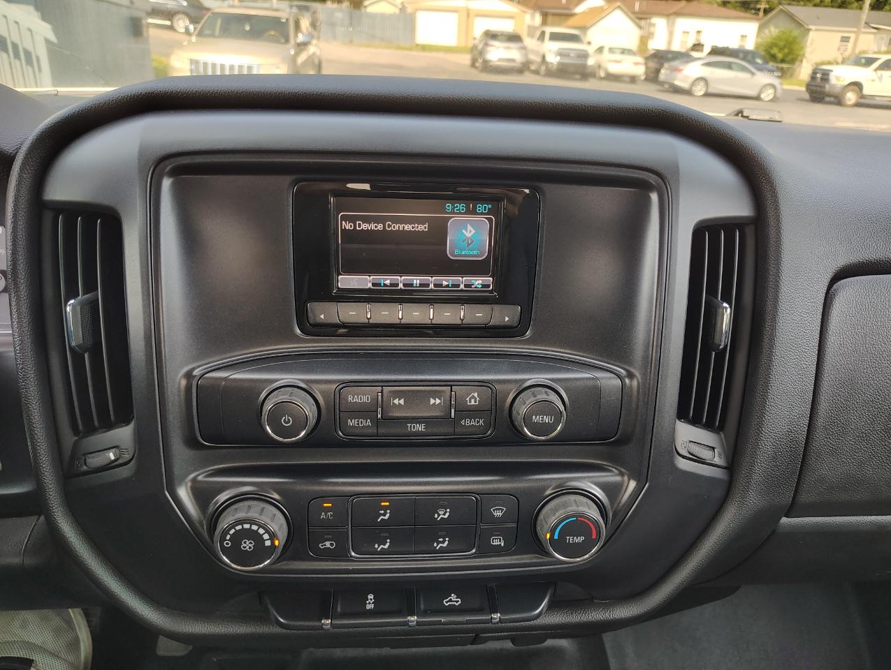 Chevrolet Silverado 2500HD Work Truck Double Cab 4WD 2015
