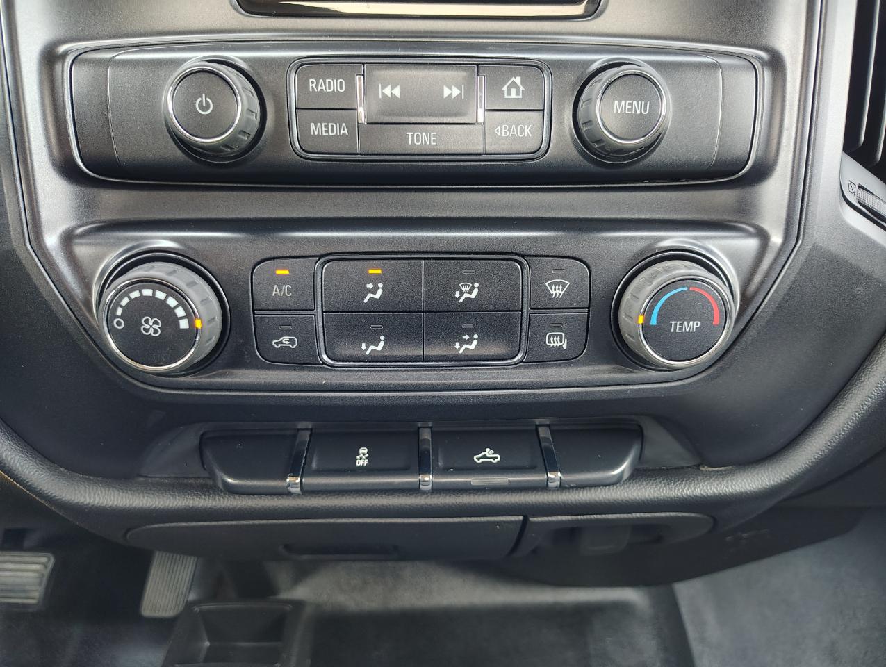 Chevrolet Silverado 2500HD Work Truck Double Cab 4WD 2015