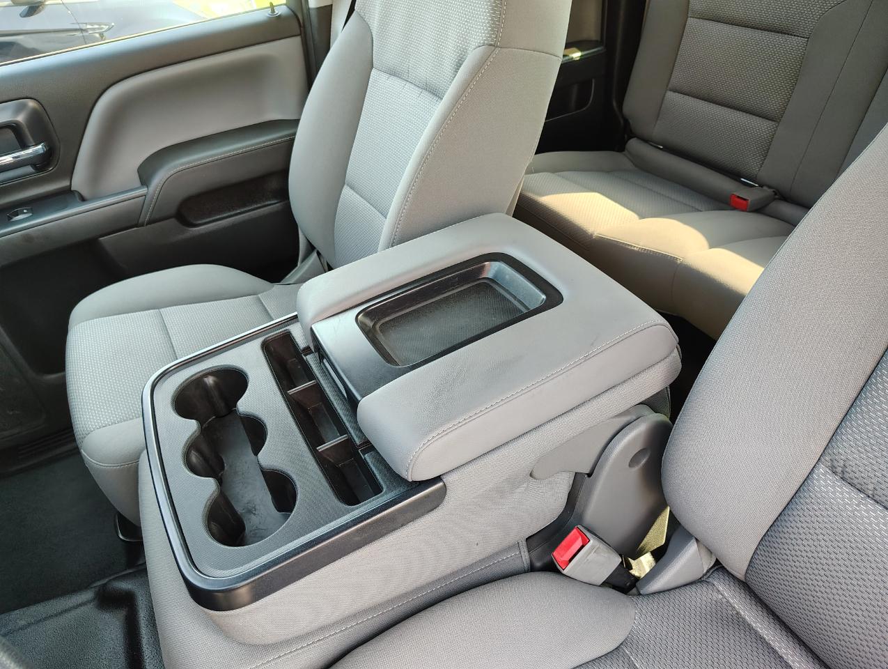 Chevrolet Silverado 2500HD Work Truck Double Cab 4WD 2015