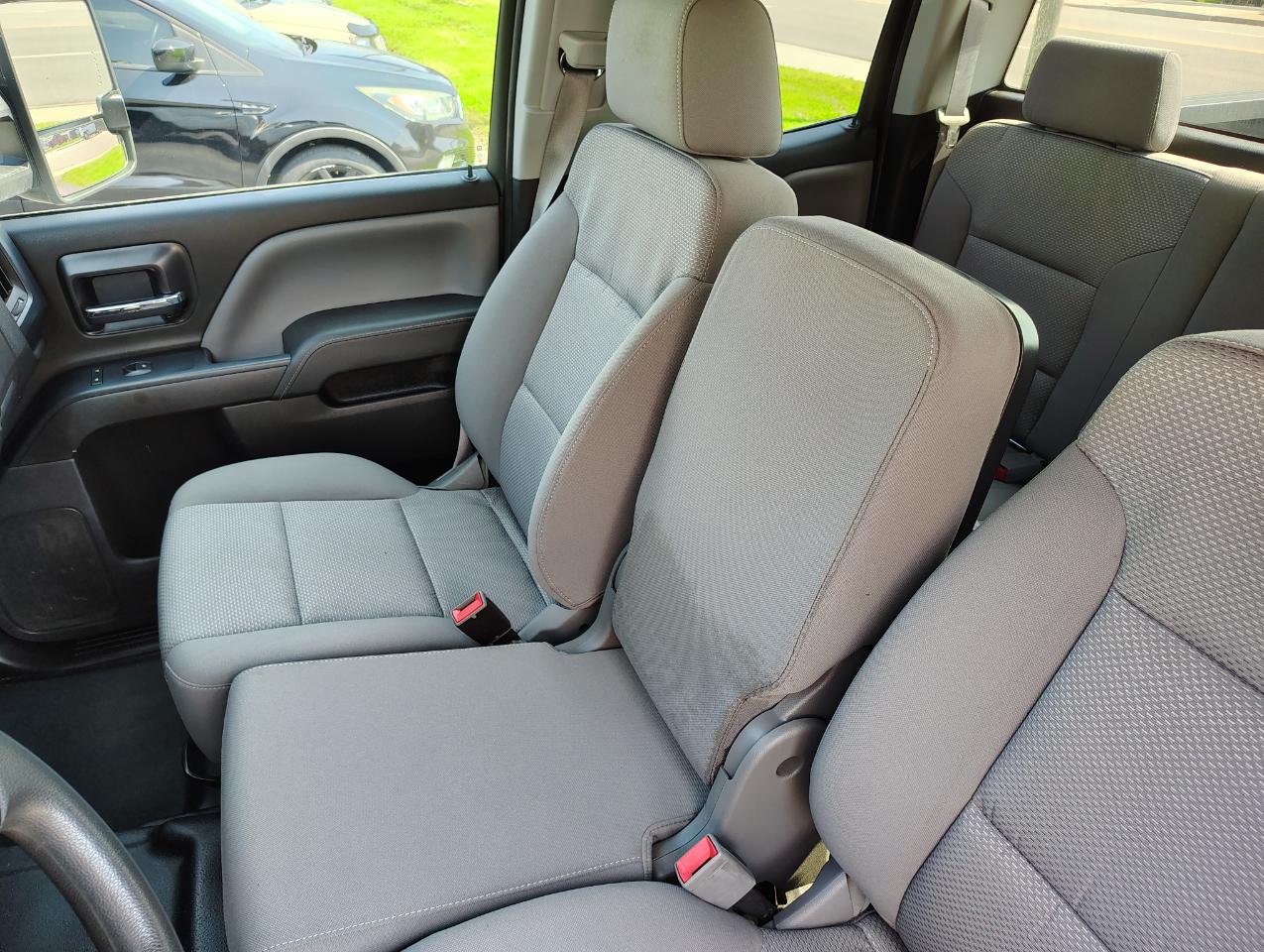 Chevrolet Silverado 2500HD Work Truck Double Cab 4WD 2015