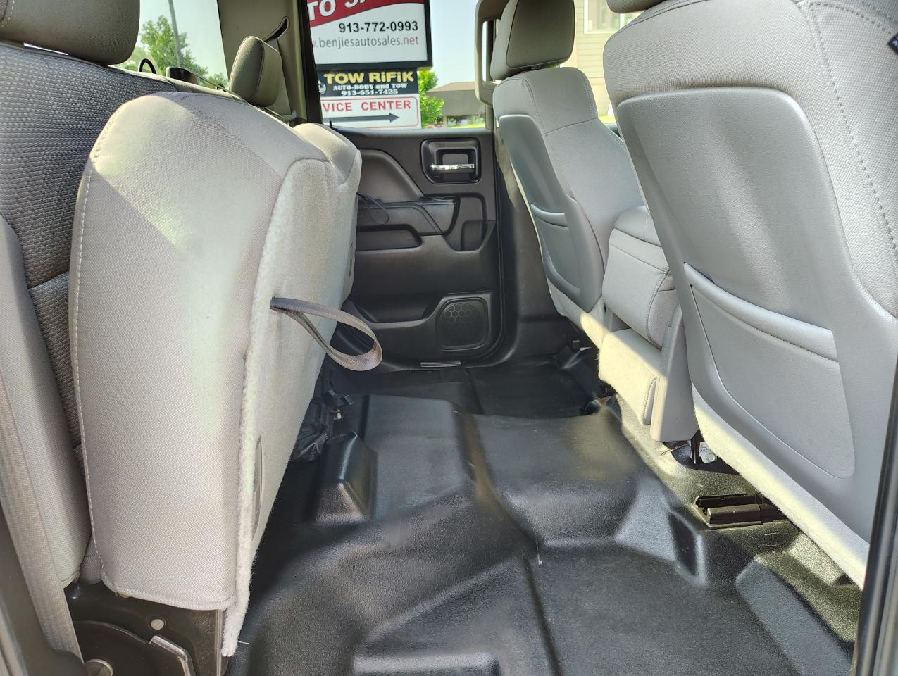 Chevrolet Silverado 2500HD Work Truck Double Cab 4WD 2015