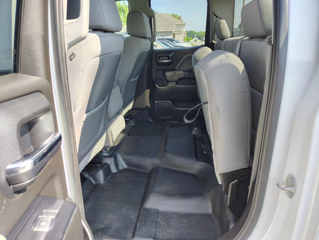 Chevrolet Silverado 2500HD Work Truck Double Cab 4WD 2015