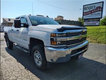 2015 Chevrolet Silverado 2500HD Work Truck Double Cab 4WD