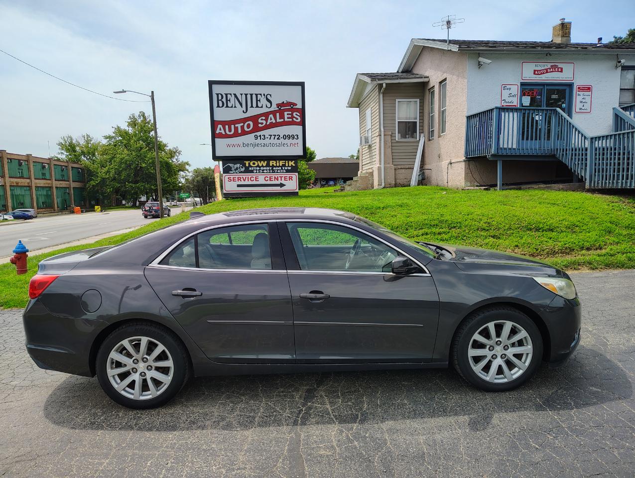 Chevrolet Malibu 2LT 2013