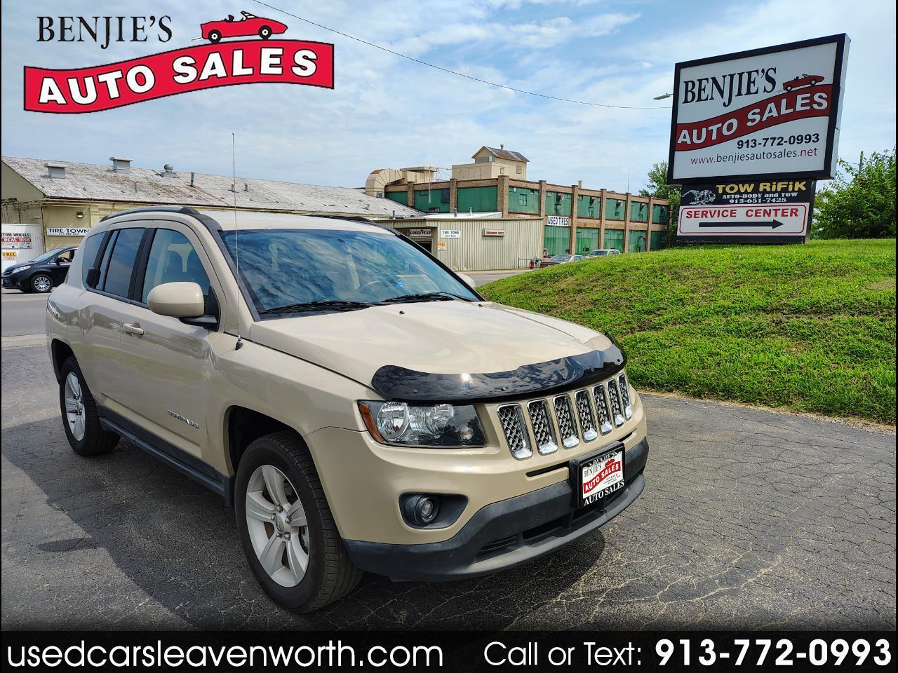 Jeep Compass Latitude 4WD 2017