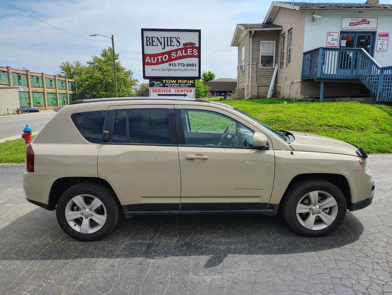 Jeep Compass Latitude 4WD 2017