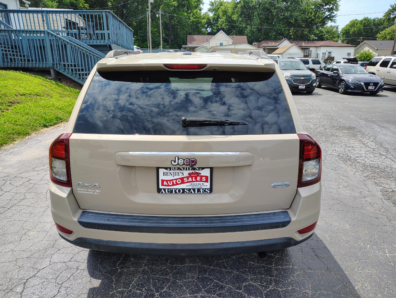 Jeep Compass Latitude 4WD 2017