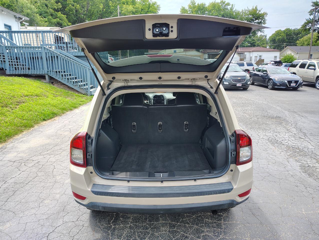 Jeep Compass Latitude 4WD 2017