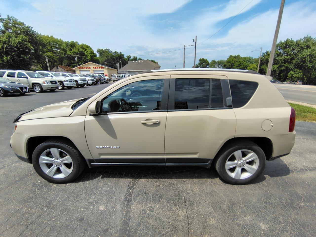 Jeep Compass Latitude 4WD 2017